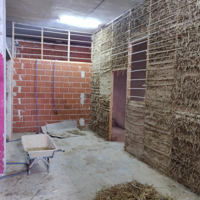 Construccin Con Paja