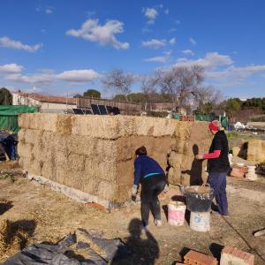 Jornadas Participativas Gallinero Paja 3