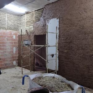 Tabiques Barro Paja Proceso